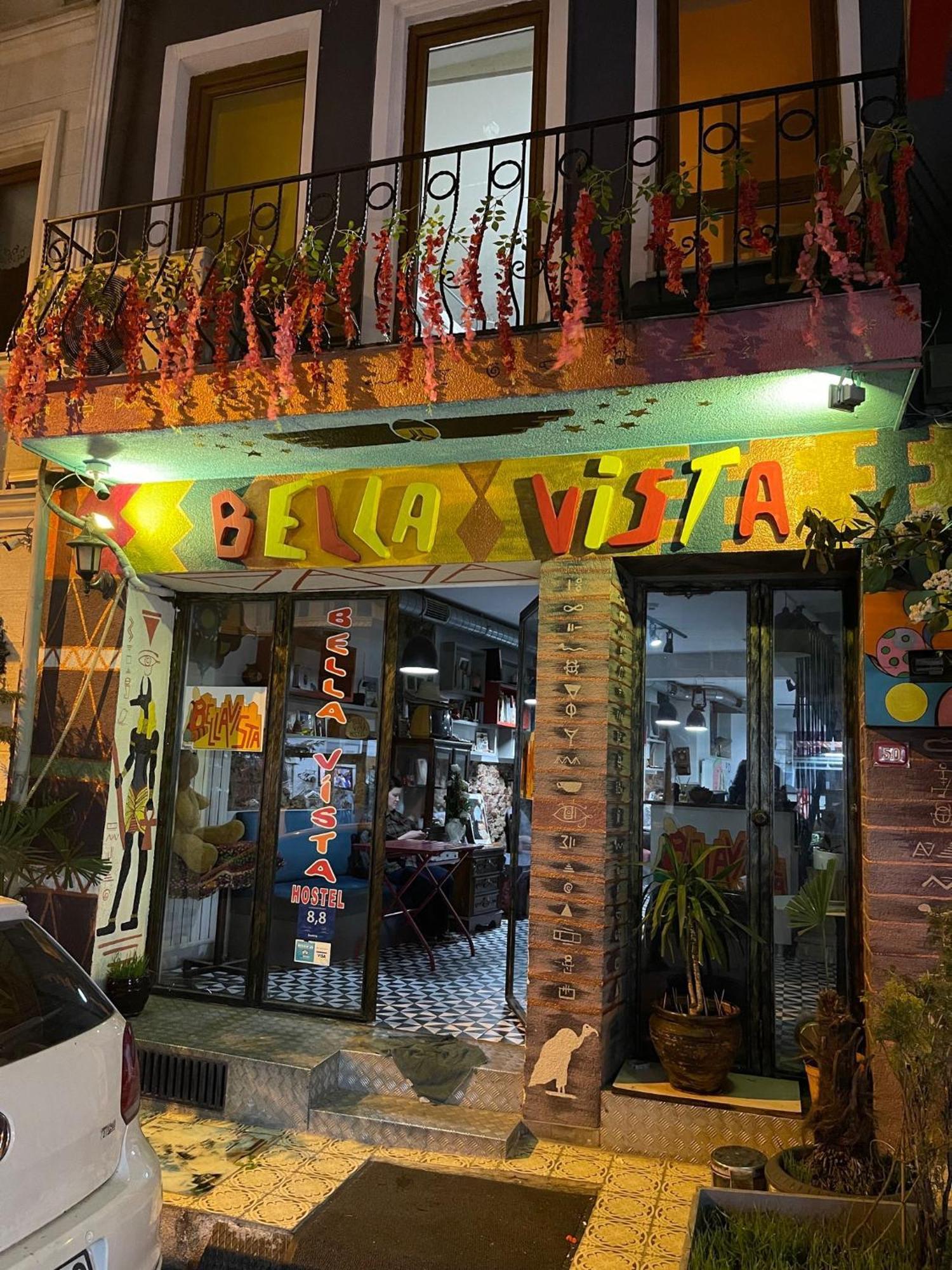 Grand Bella Vista Hostel Estambul Exterior foto